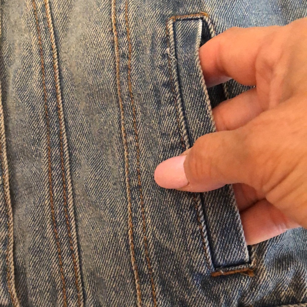 Blue Jean Vest/NWT - Picture 7 of 8